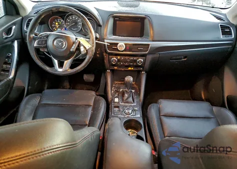 2016 Mazda Cx-5 Gt из США, поврежденный, VIN JM3KE2DY6G0706185